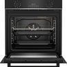 תנור בנוי 72 ליטר שחור בקו Beko BBIM13300X