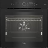 תנור בנוי פירוליטי 72 ליטר זכוכית שחורה בקו Beko BBIM13401XPSWE תנור בנוי פירוליטי 72 ליטר זכוכית שחורה בקו Beko BBIM13401XPSWE