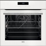 תנור בנוי זכוכית לבנה א.א.ג. AEG BEE264232W תנור בנוי זכוכית לבנה א.א.ג. AEG BEE264232W