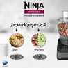 מעבד מזון מקצועי Ninja נינג'ה Ninja Professional BN653