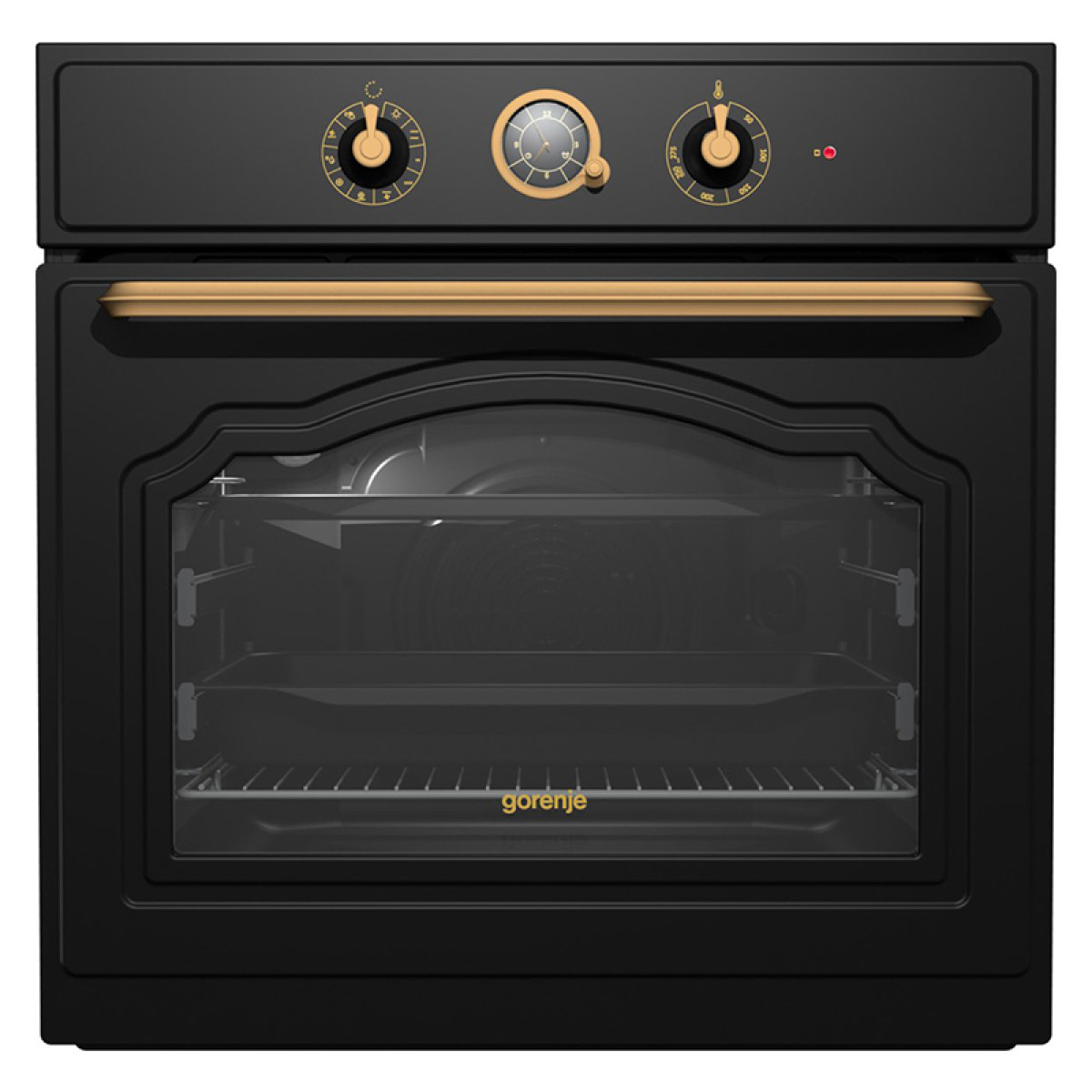 תנור בנוי כפרי GORENJE BOS67372CLB