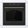 תנור בנוי כפרי GORENJE BOS67372CLB