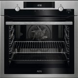תנור בנוי נירוסטה פירוליטי א.א.ג. AEG BPE255632M תנור בנוי נירוסטה פירוליטי א.א.ג. AEG BPE255632M