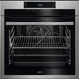 תנור בנוי נירוסטה פירוליטי א.א.ג. AEG BPE264232M תנור בנוי נירוסטה פירוליטי א.א.ג. AEG BPE264232M