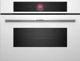 תנור משולב מיקרוגל בוש 45 ליטר (גובה 45 ס"מ) לבן BOSCH CMG7241W1 תנור משולב מיקרוגל בוש 45 ליטר (גובה 45 ס"מ) לבן BOSCH CMG7241W1