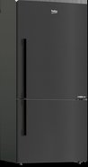 מקרר מקפיא תחתון בקו 580 ליטר נירוסטה מושחרת Beko CN160237EXB *שומר שבת*
