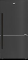 מקרר מקפיא תחתון בקו 580 ליטר נירוסטה מושחרת Beko CN160237EXB *שומר שבת*