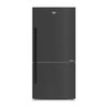 מקרר מקפיא תחתון בקו 580 ליטר נירוסטה מושחרת Beko CN160237EXB *שומר שבת*