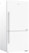מקרר מקפיא תחתון בקו 580 ליטר לבן Beko CN160239EW *שומר שבת*