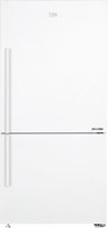 מקרר מקפיא תחתון בקו 580 ליטר לבן Beko CN160239EW *שומר שבת*