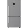 מקרר מקפיא תחתון בקו 554 ליטר נירוסטה Beko CN160241XB