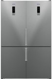 מקרר 648 ליטר גימור כסוף דלונגי Delonghi DLR373X מקרר 648 ליטר גימור כסוף דלונגי Delonghi DLR373X