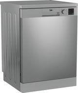 מדיח כלים רחב כסוף בקו Beko DVN05324X מדיח כלים רחב כסוף בקו Beko DVN05324X
