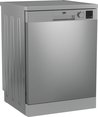 מדיח כלים רחב כסוף בקו Beko DVN05324X