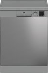 מדיח כלים רחב כסוף בקו Beko DVN05324X