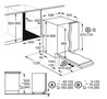 מדיח כלים אינטגרלי מלא אלקטרולוקס Electrolux EBF7500SBA