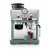מכונת קפה ידנית דלונגי גימור ירוק כסוף Delonghi La Specialista Arte EC9155GR