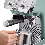 מכונת קפה ידנית דלונגי גימור ירוק כסוף Delonghi La Specialista Arte EC9155GR