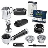 מכונת קפה ידנית דלונגי גימור שחור כסוף Delonghi La Specialista Arte EC9155MB