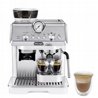 מכונת קפה ידנית דלונגי גימור לבן כסוף Delonghi La Specialista Arte EC9155W