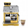 מכונת קפה ידנית דלונגי גימור צהוב כסוף Delonghi La Specialista Arte EC9155YE
