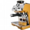 מכונת קפה ידנית דלונגי גימור צהוב כסוף Delonghi La Specialista Arte EC9155YE