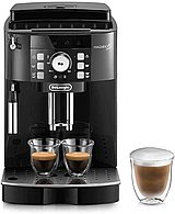 מכונת אספרסו אוטומטית דלונגי גימור שחור Delonghi Magnifica ECAM21.117