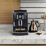מכונת אספרסו אוטומטית דלונגי גימור שחור Delonghi Magnifica ECAM21.117