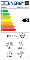 מדיח כלים חצי אינטגרלי רחב אלקטרולוקס Electrolux EEM48300IX