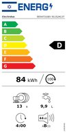 מדיח כלים חצי אינטגרלי אלקטרולוקס Electrolux EES47310IX