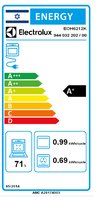 תנור בנוי אלקטרולוקס שחור Electrolux EOH6212K *תוצרת גרמניה*