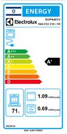 תנור בנוי פירוליטי אלקטרולוקס לבן Electrolux EOP6401V *תוצרת גרמניה*