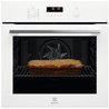 תנור בנוי 71 ליטר פירוליטי אלקטרולוקס לבן Electrolux EOP6526V *תוצרת גרמניה*