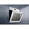 תנור בנוי 71 ליטר פירוליטי אלקטרולוקס לבן Electrolux EOP6526V *תוצרת גרמניה*