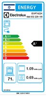 תנור בנוי פירוליטי אלקטרולוקס שחור Electrolux SenseCook EOP7422K *תוצרת גרמניה*