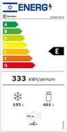 מקרר SBS דלת ליד דלת 596 ליטר נירוסטה מושחרת כולל קיוסק אלקטרולוקס ELECTROLUX ESE6670A-B