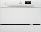 מדיח כלים קומפקטי אלקטרולוקס Electrolux ESF2400OW מדיח כלים קומפקטי אלקטרולוקס Electrolux ESF2400OW