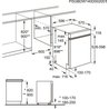מדיח כלים רחב אלקטרולוקס Electrolux ESF9500LOX