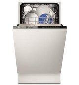 מדיח כלים צר אינטגרלי מלא אלקטרולוקס Electrolux ESL4510LO מדיח כלים צר אינטגרלי מלא אלקטרולוקס Electrolux ESL4510LO