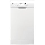 מדיח כלים צר 9 מערכות כלים לבן אלקטרולוקס Electrolux ESS42210SW מדיח כלים צר 9 מערכות כלים לבן אלקטרולוקס Electrolux ESS42210SW