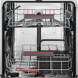 מדיח כלים כסוף אאג AEG FFB53607ZM Pro Intensiv AirDry