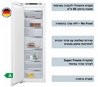 מקפיא אינטגרלי סימנס 212 ליטר (60 ס