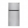 מקרר מקפיא עליון 671 ליטר נירוסטה אל ג'י LG GM-U701RSC