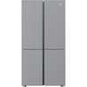מקרר 4 דלתות בקו 535 ליטר נירוסטה Beko GN1406221XB