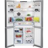 מקרר 4 דלתות בקו 535 ליטר נירוסטה Beko GN1406221XB