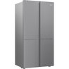 מקרר 4 דלתות בקו 535 ליטר נירוסטה Beko GN1406221XB