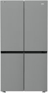 מקרר 4 דלתות בקו 572 ליטר נירוסטה מוברשת Beko GN1406223XP