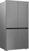 מקרר 4 דלתות בקו 572 ליטר נירוסטה מוברשת Beko GN1406223XP