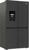 מקרר 4 דלתות בקו 565 ליטר נירוסטה מושחרת Beko GN1518XBRP