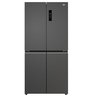 מקרר 4 דלתות בקו 601 ליטר נירוסטה מושחרת Beko GN91601DX *שומר שבת*